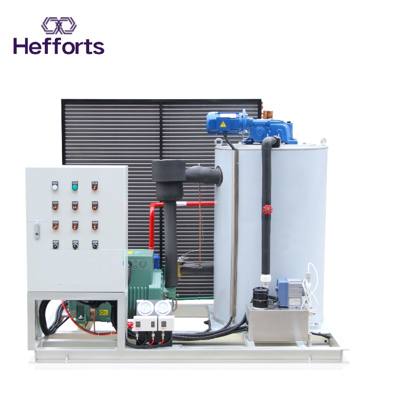 1日あたりの空冷3トン容量の商業フレーク製氷機