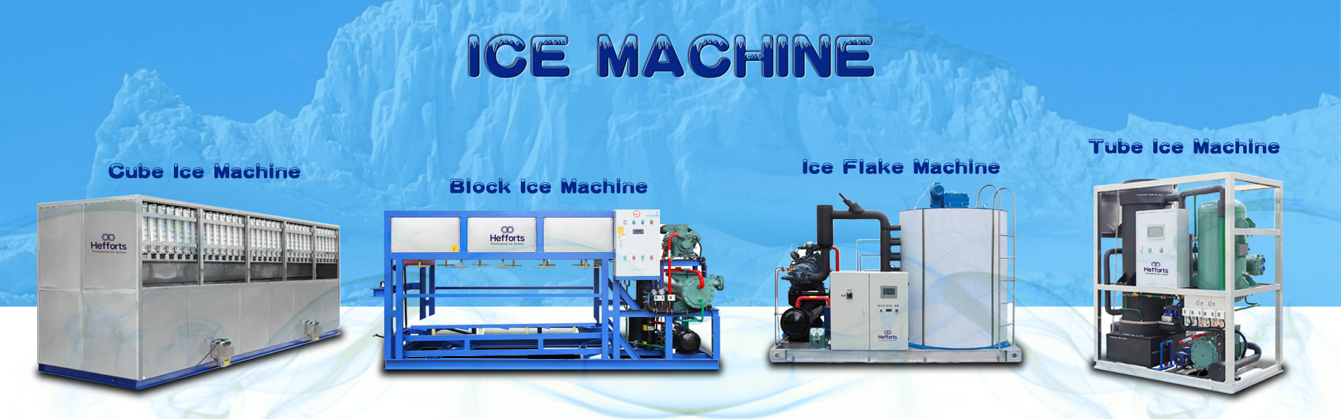 製氷機、製氷機、冷蔵室,Guangzhou Hefforts Refrigeration Equipment Co.,Ltd.