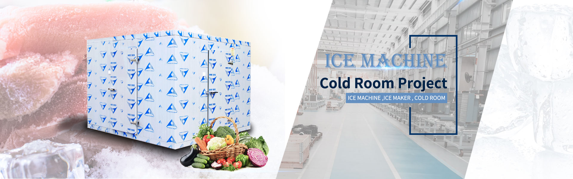 製氷機、製氷機、冷蔵室,Guangzhou Hefforts Refrigeration Equipment Co.,Ltd.